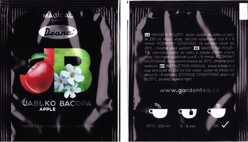 Drana - Jablko, bacopa