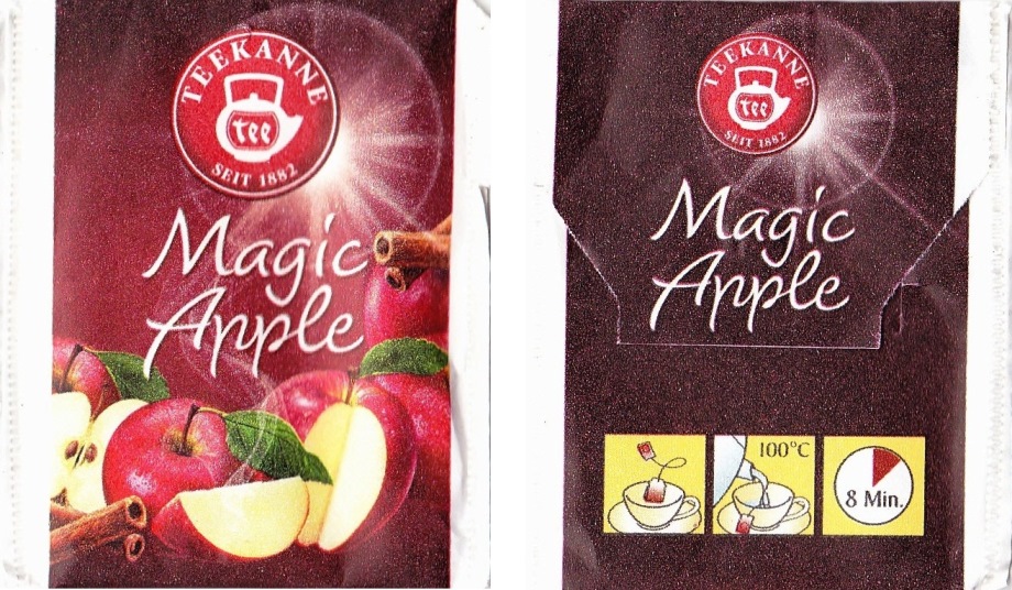 Teekanne - Magic Apple