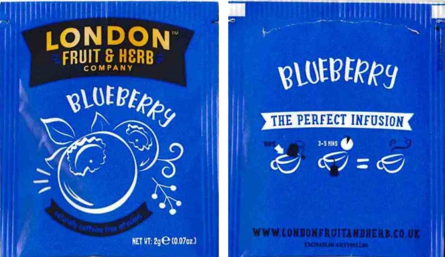 London - Blueberry