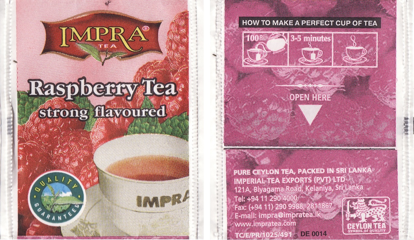 Impra - Raspberry Tea