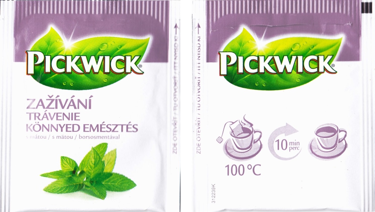 Pickwick - Zažívání