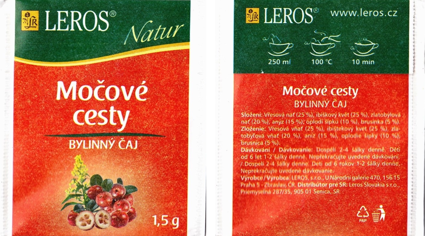 Leros - Močové cesty