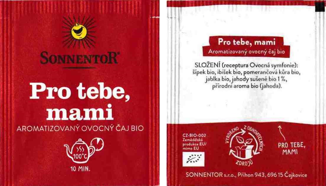 Sonnentor - Pro tebe, mami