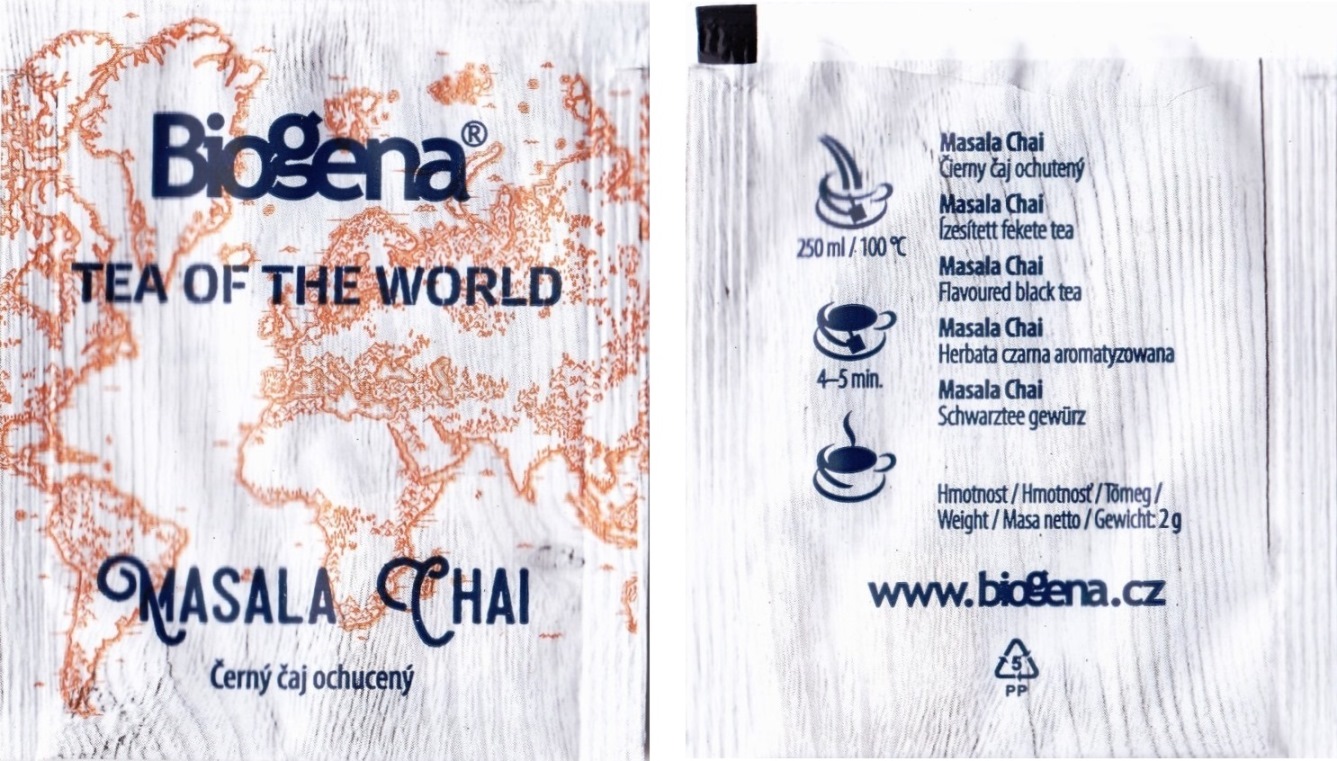 Biogena - Masala chai