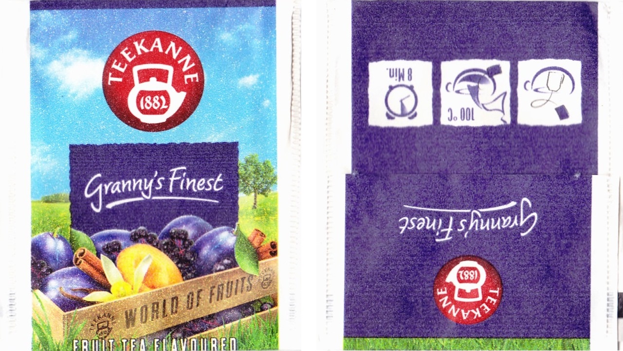 Teekanne - Granny´s Finest