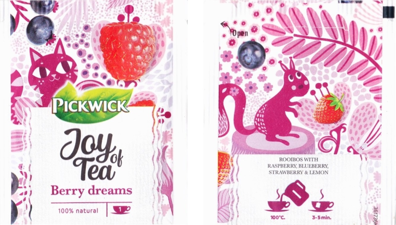 Pickwick - Joy of tea - Berry dreams