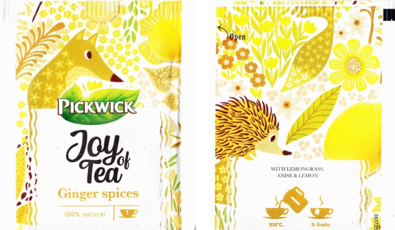 Pickwick - Joy of tea - Ginger spices