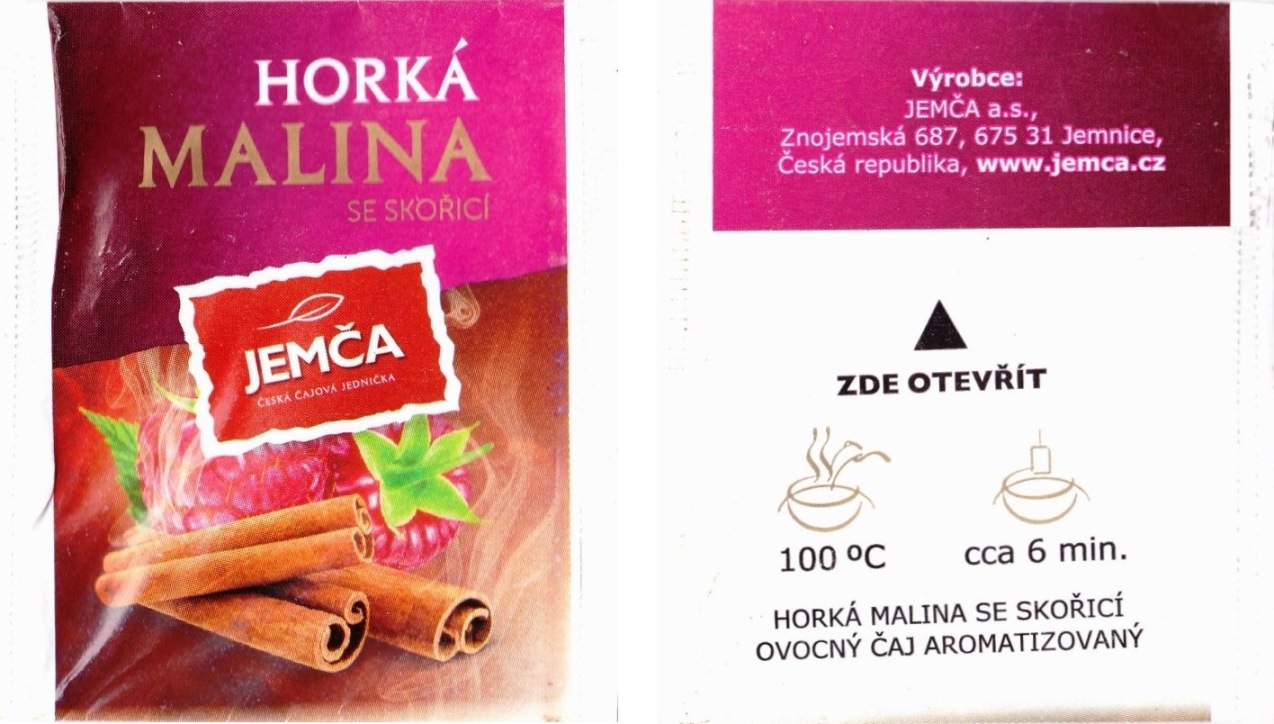 Jemča - Horká malina
