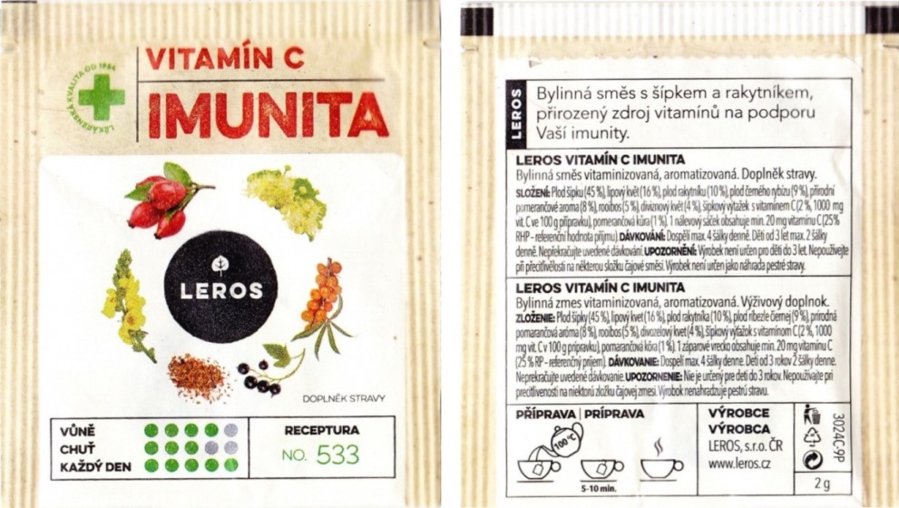 Leros - Vitamín C imunita