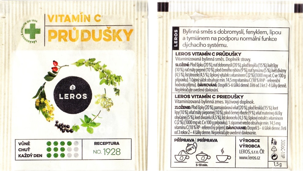 Leros - Vitamín C průdušky (2)