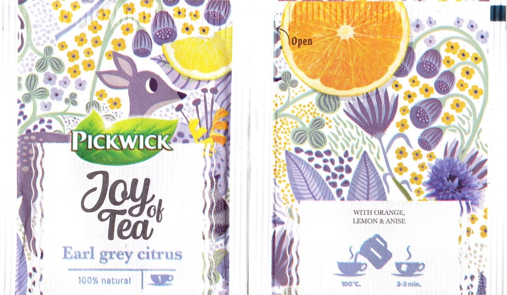 Pickwick - Earl grey citrus