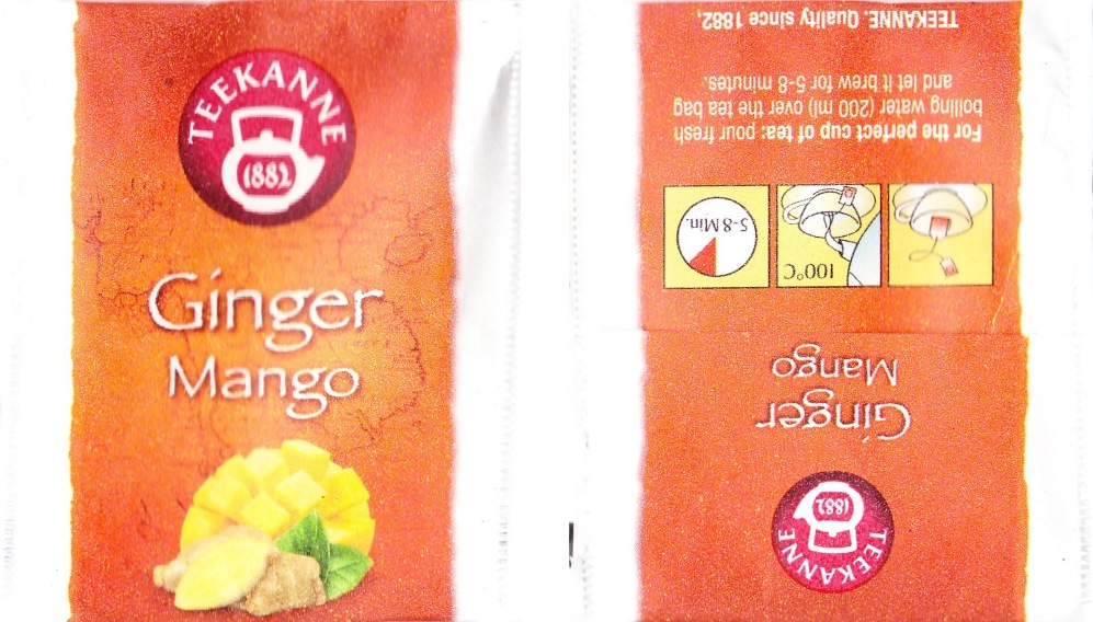 Teekanne - Ginger, mango (2)