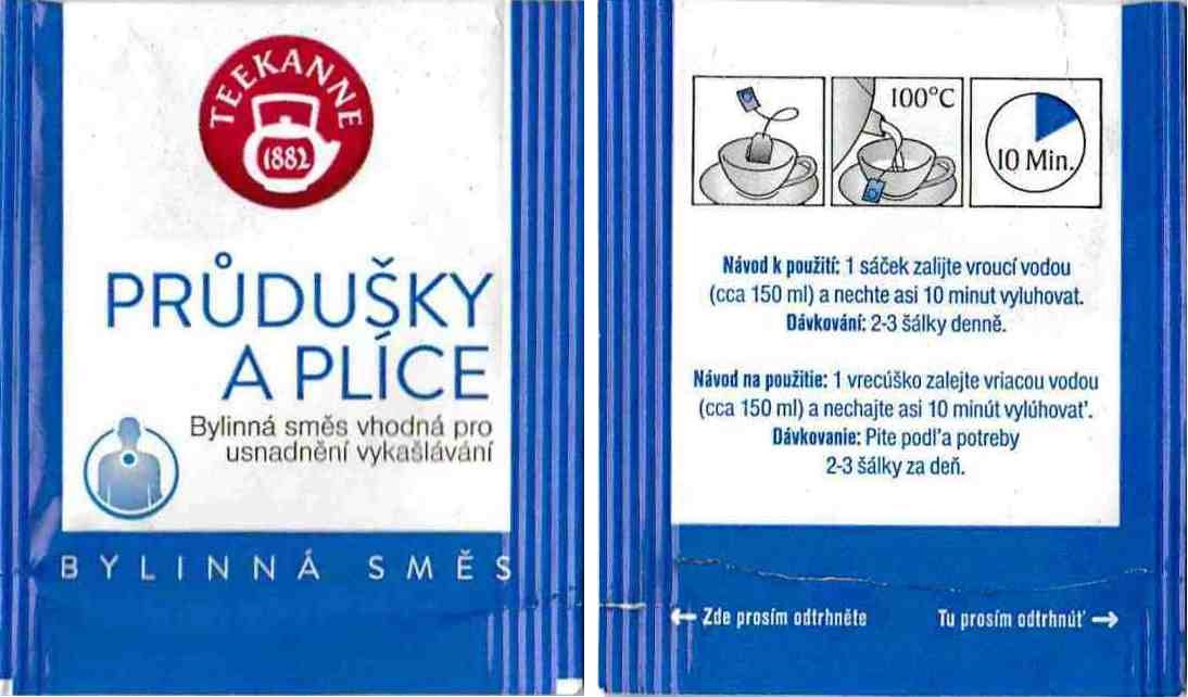 Teekanne - Průdušky a plíce (2)