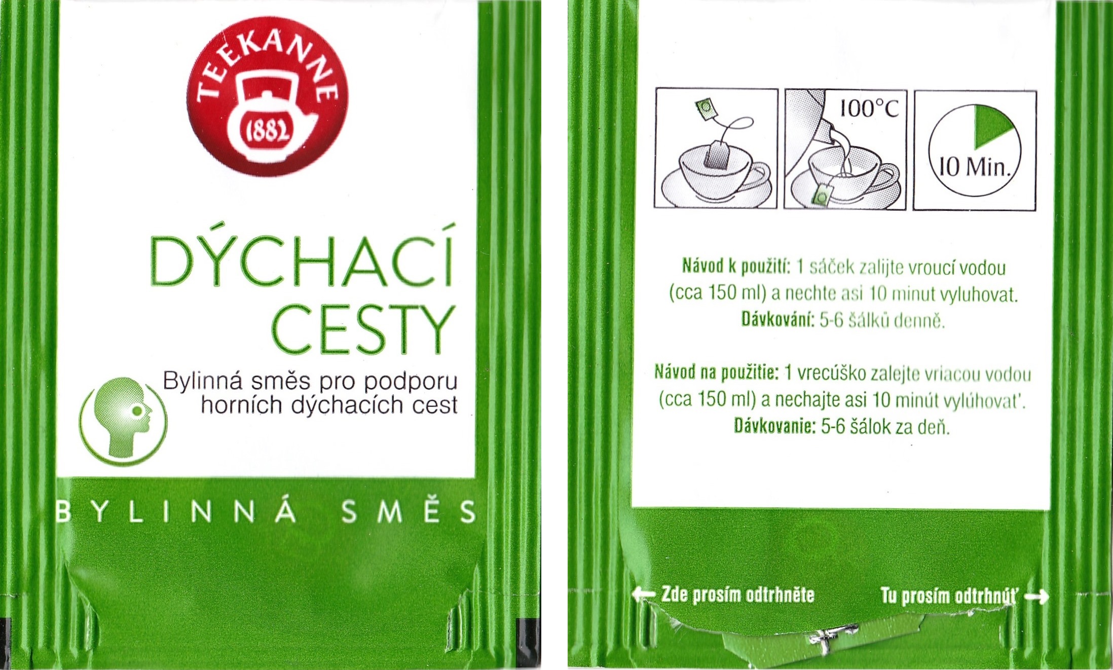 Teekanne - Dýchací cesty