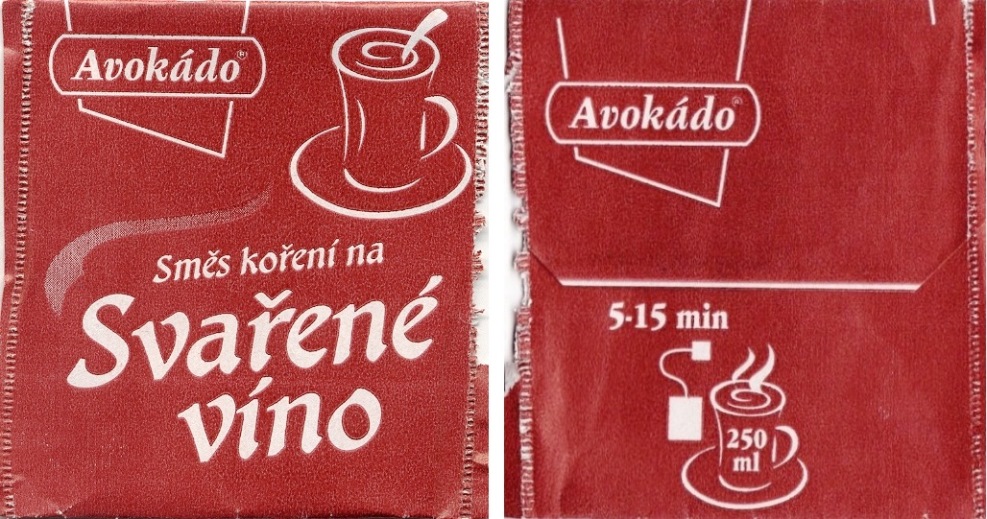 Avokádo - Svařené víno