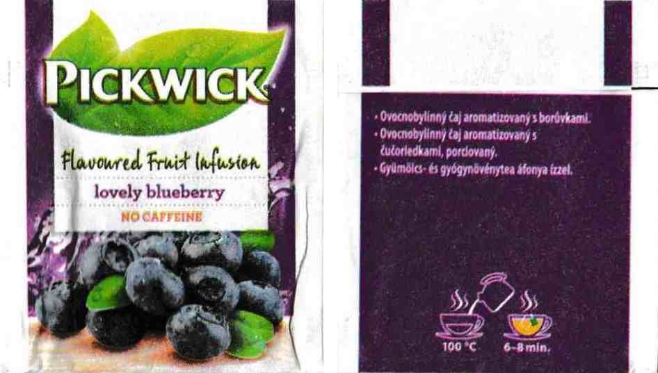 Pickwick - Lovely blueberry