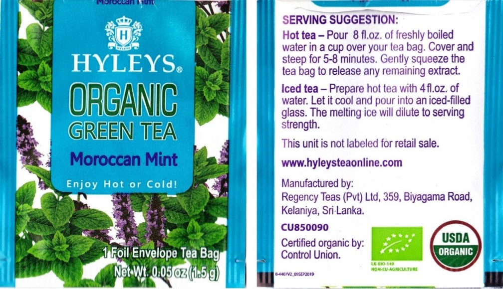 Hyleys - Moroccan mint