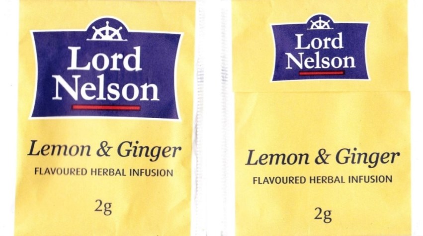 Lord Nelson- Lemon, ginger