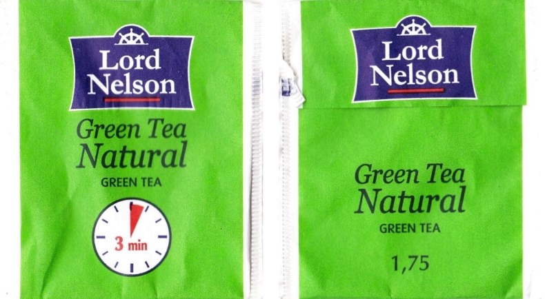 Lord Nelson - Green tea natural (1)