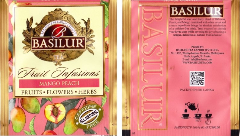 Basilur - Mango, peach (N9)