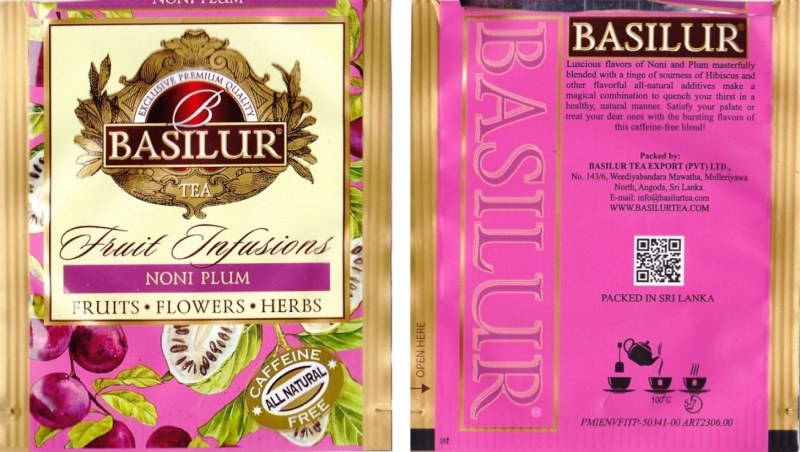 Basilur - Noni plum (N6)