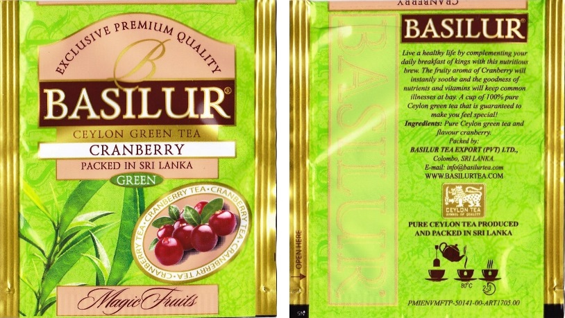 Basilur - Cranberry (N5)
