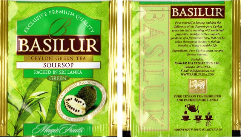Basilur - Soursop (N5)