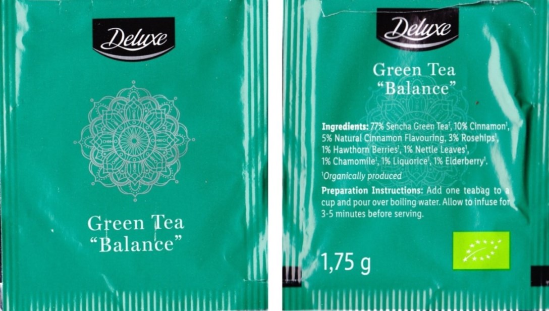 Deluxe - Green tea balance