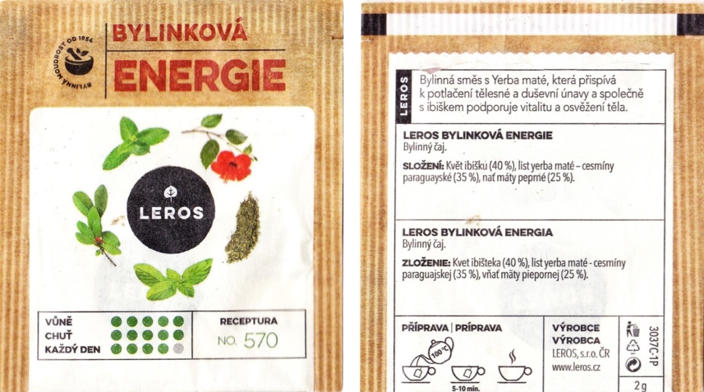 Leros - Bylinková energie (2)