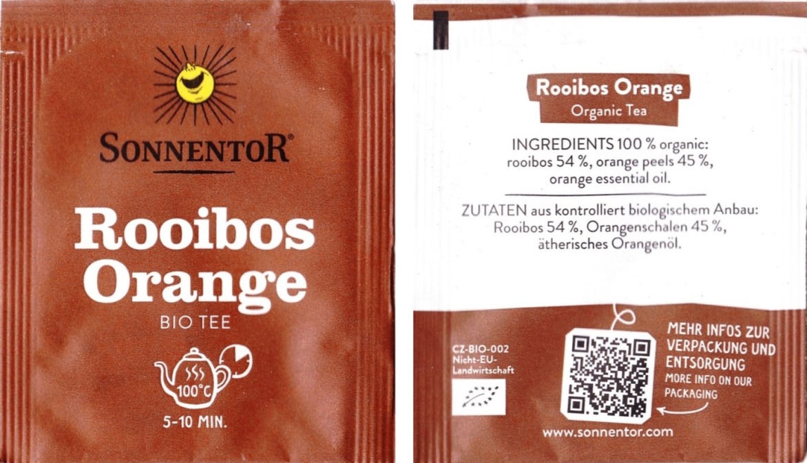 Sonnentor - Rooibos orange