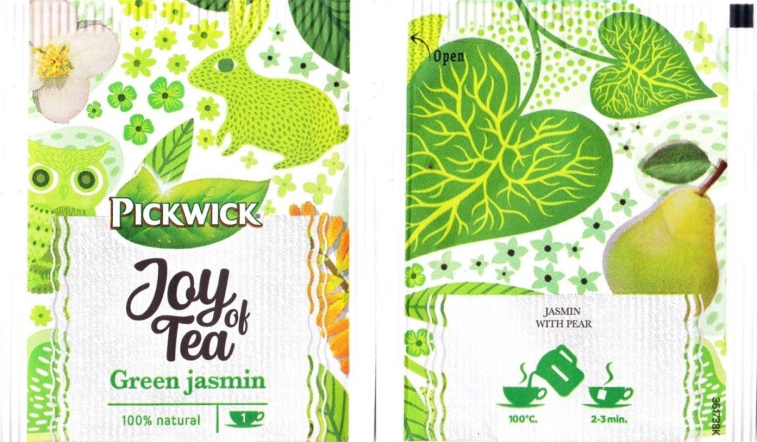 Pickwick - Joy of tea - Green jasmin