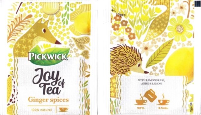 Pickwick - Ginger spices