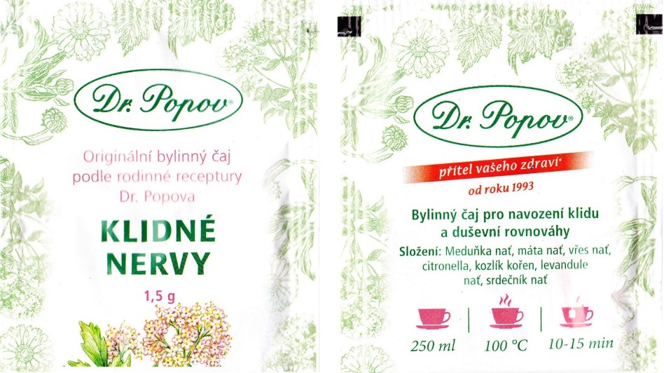 Dr. Popov - Klidné nervy