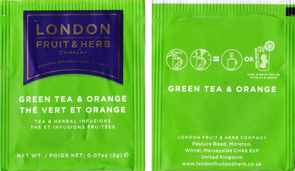 London - Green tea, orange (2)