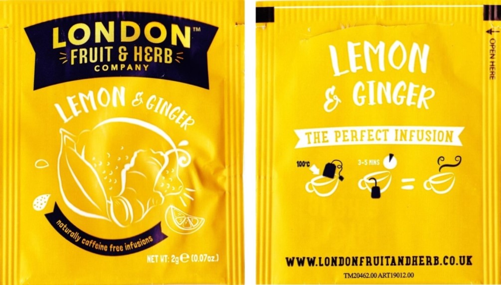 London - Lemon, ginger1