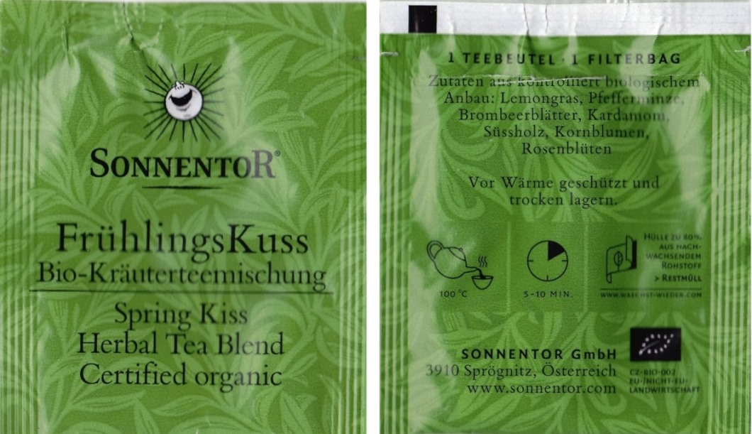 Sonnentor - Fruhlings kuss