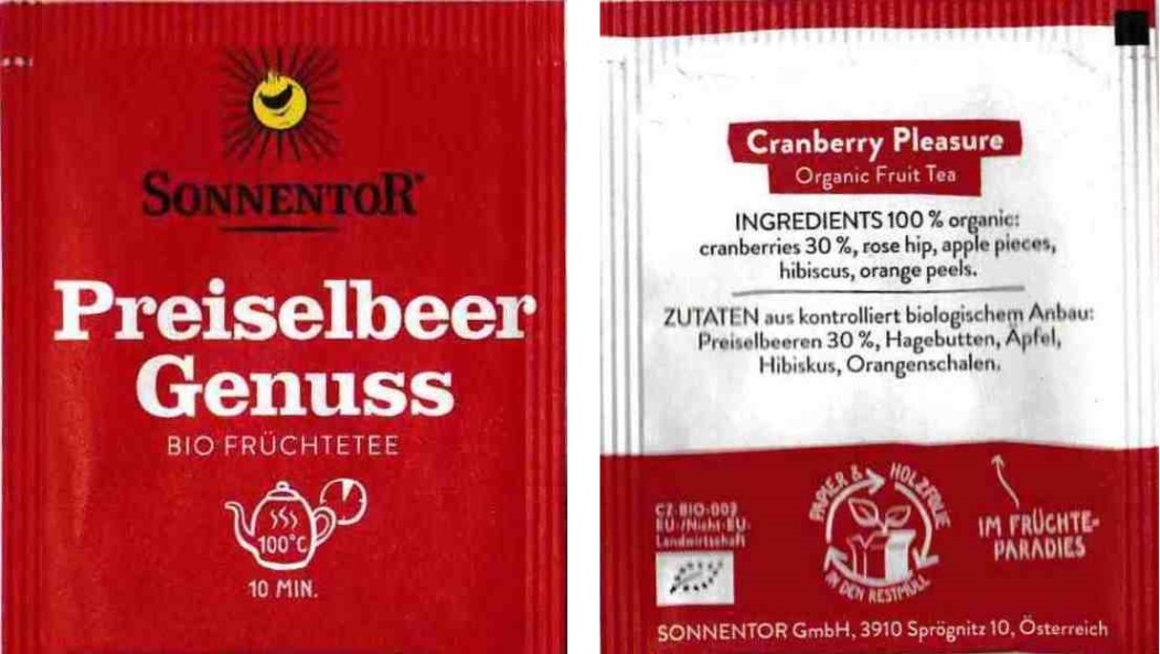 Sonnentor - Preiselbeer Genuss (2)