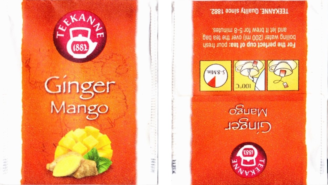 Teekanne - Ginger, mango