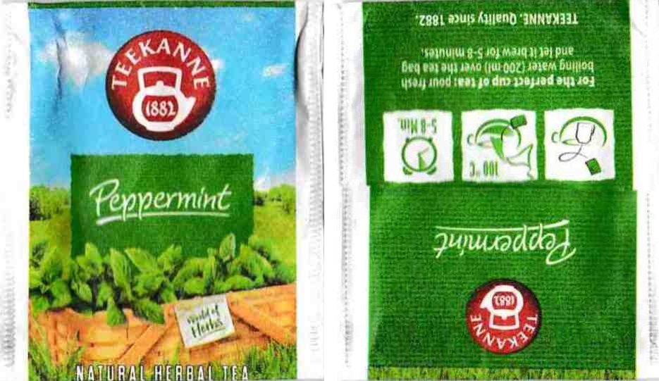 Teekanne - Peppermint (2)