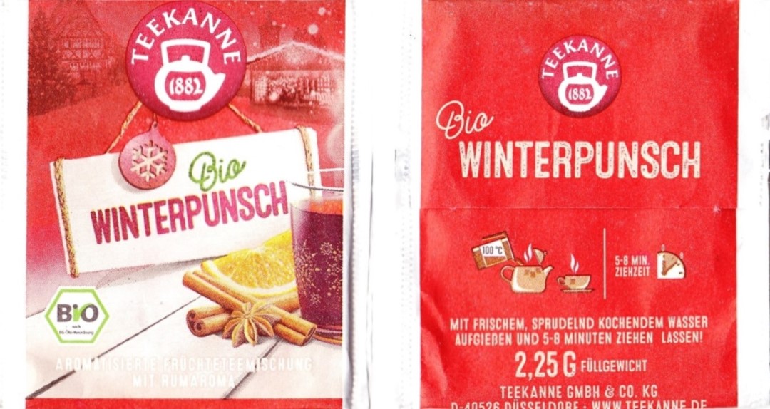 Teekanne - Winterpunsch
