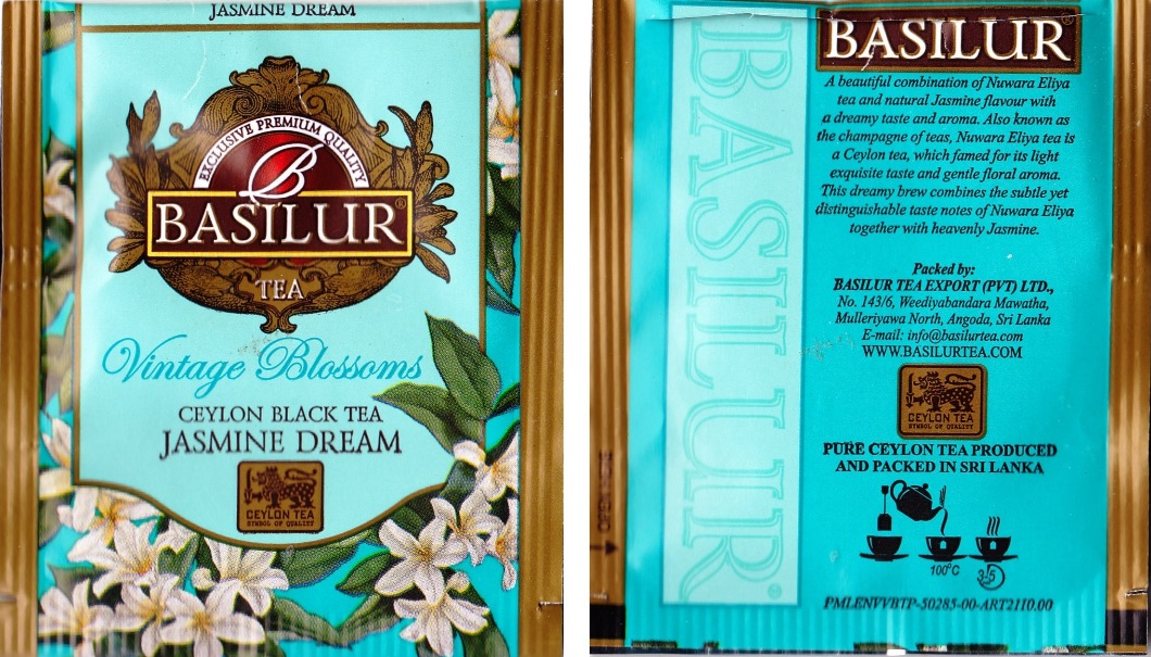 Basilur - Jasmine dream