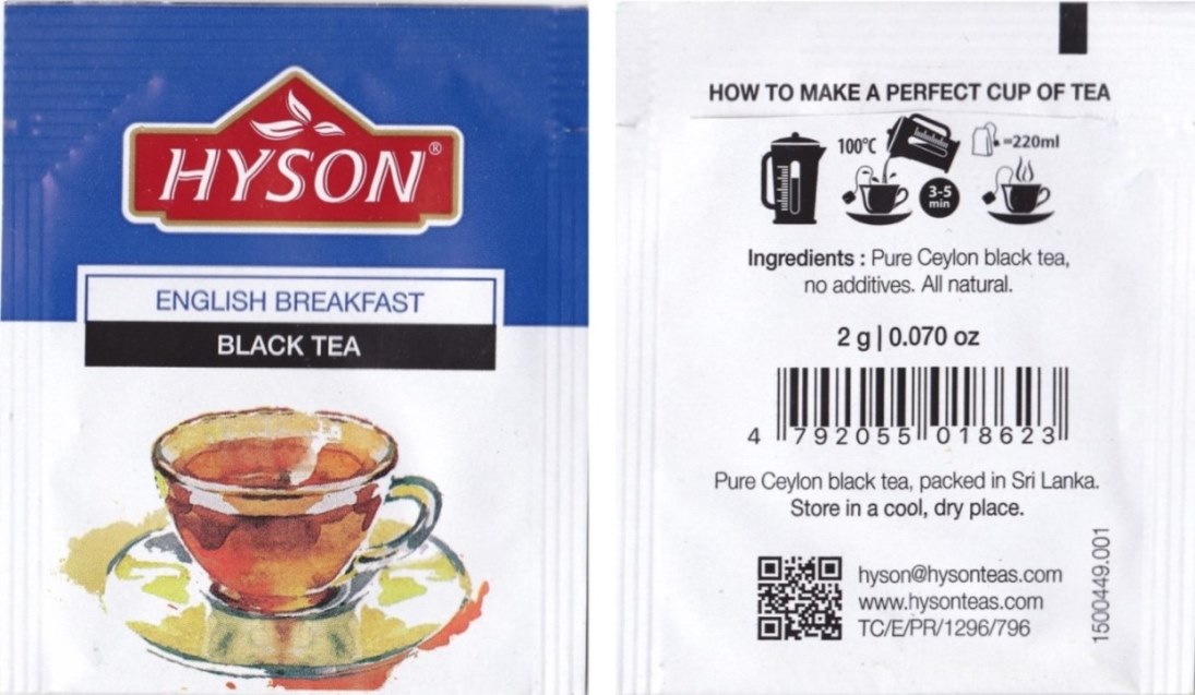 Hyson - English breakfast