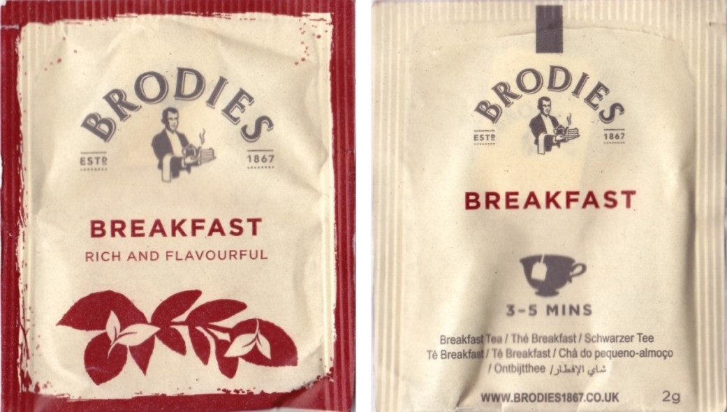 Brodies - Breakfast