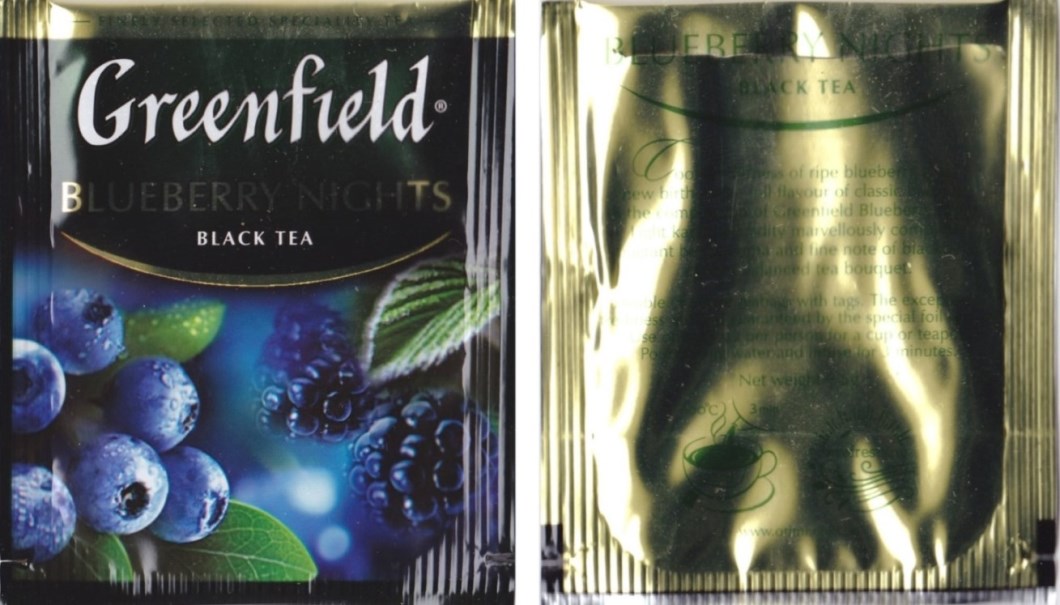 Greenfield - Blueberry nights