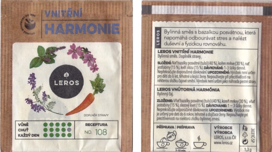 Leros - Vnitřní harmonie (2)