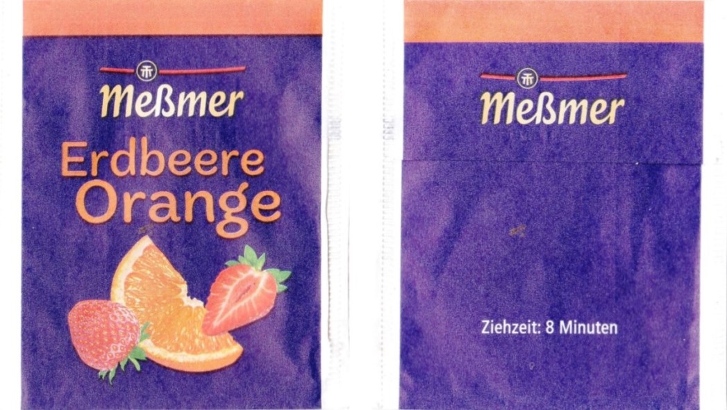 Mesmer - Erdbeere, orange