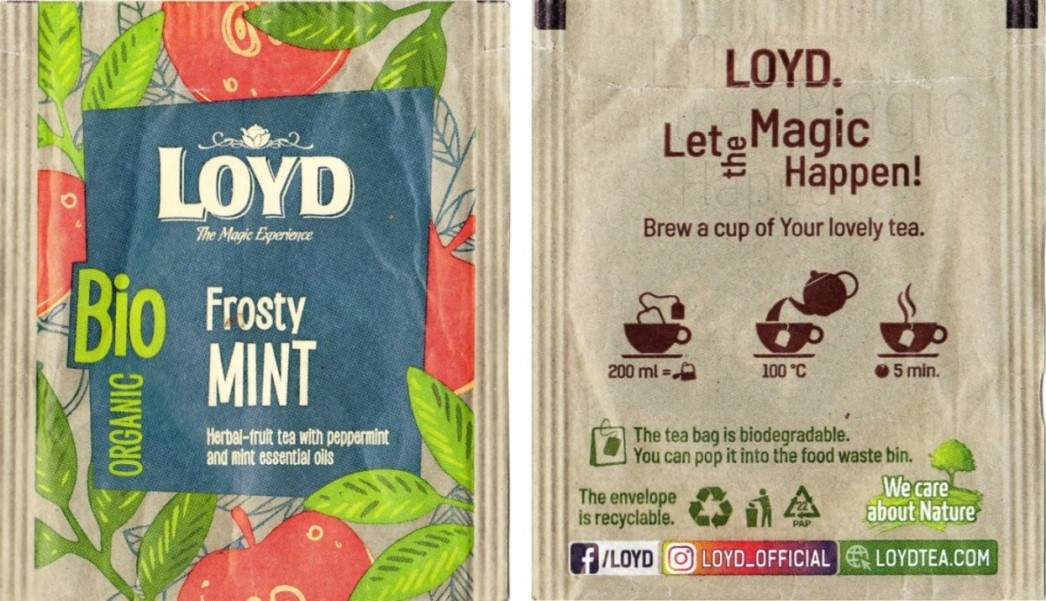 Loyd - Bio frosty mint